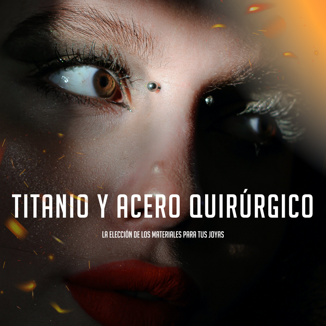 ¡Explorando el Mundo Brillante de Titanio y Acero Quirúrgico en Piercing Fénix!