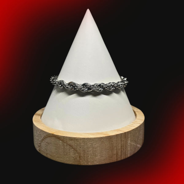 Pulsera Piocha Grumet - Acero quirurgico
