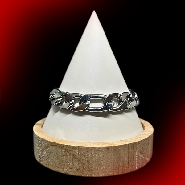 Pulsera Cartier Plateada - Acero quirurgico