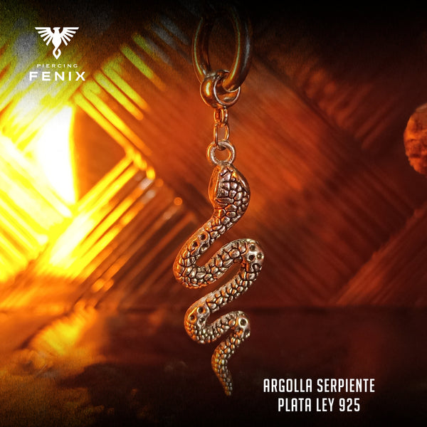 Argolla Serpiente