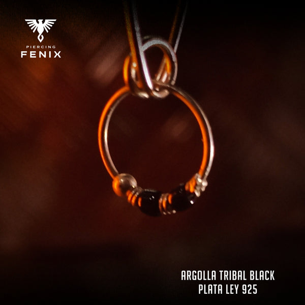 Argolla Tribal Black