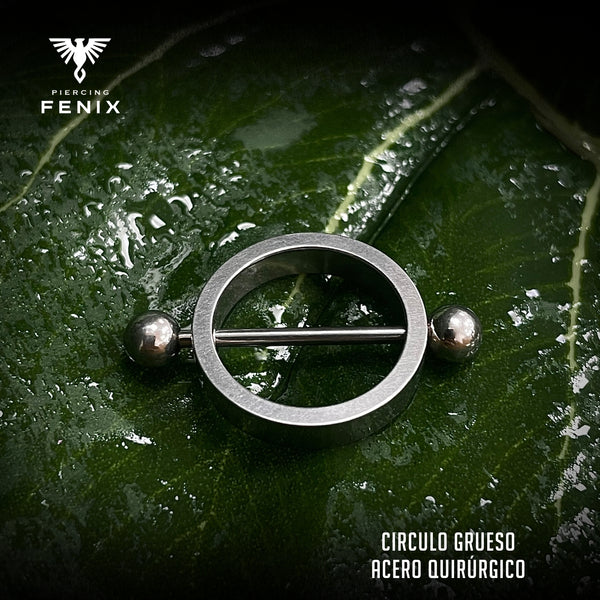 Nipple Circulo Grueso