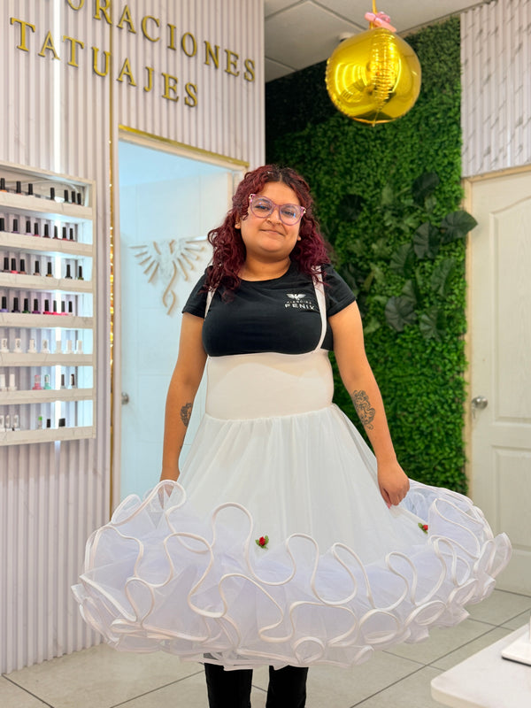Falso Profesional Elasticado + Pechera