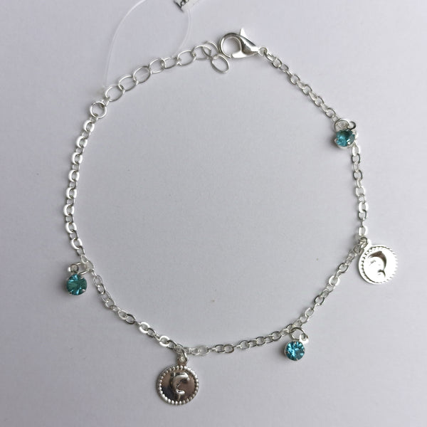 Pulsera mujer Baño de Plata 925